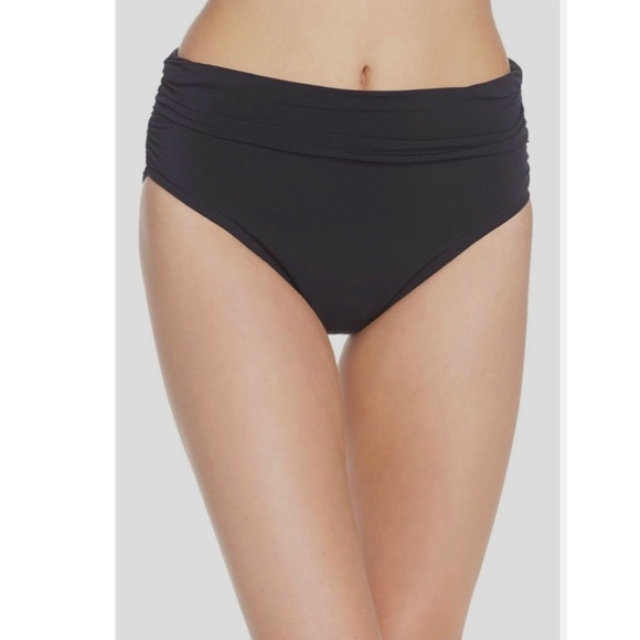 Magicsuit Other - Magicsuit Shirred Bikini Bottoms Black